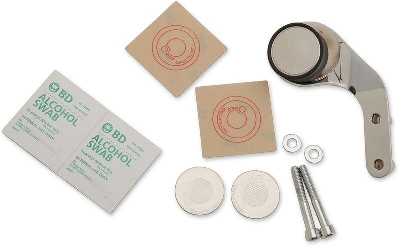 Mobilhållare Klock Werks krom Indian 16-24