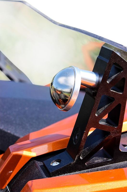 Fäste Klock Werks Device svart Polaris SL / SL LE 15-23