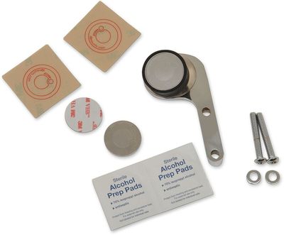 Fäste Klock Werks Device Harleydavidson krom H-D 96-upp