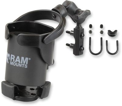 Mugghållare RAM Mounts Level Cup XL svart