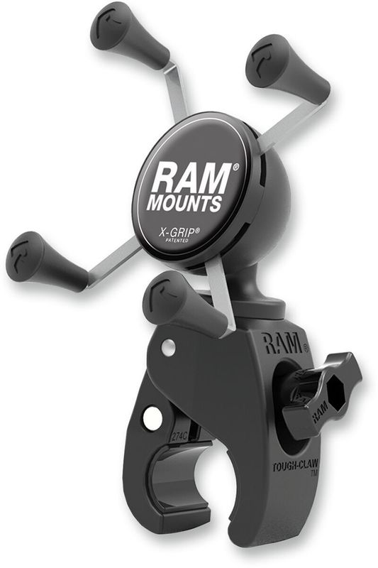 Fäste RAM Mounts Tough-Claw X-Grip 625-1.5 plast svart