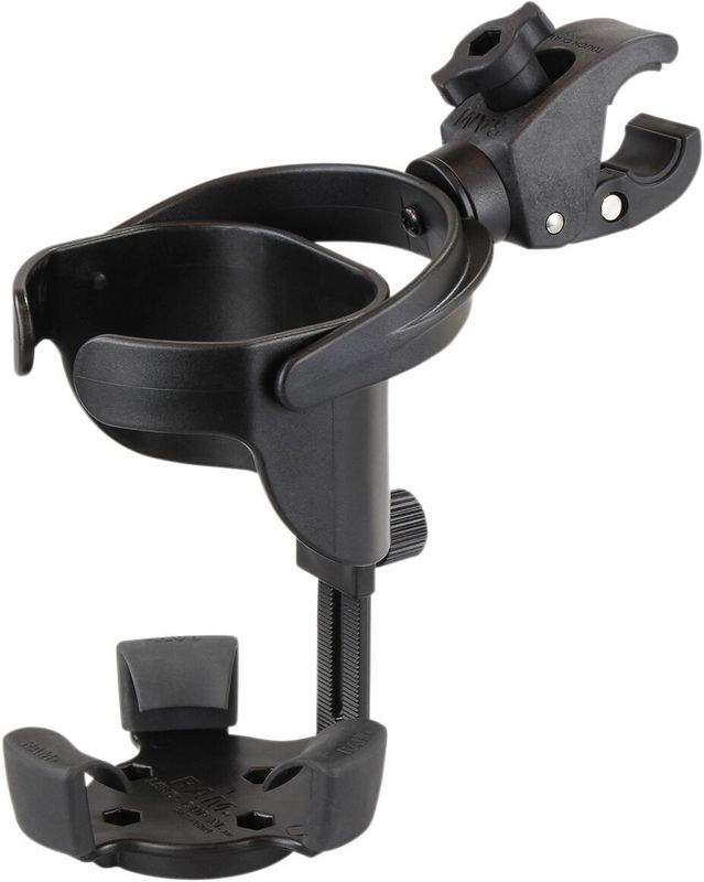 Mugghållare Ram Mounts Level Cup XL med Tough-Claw