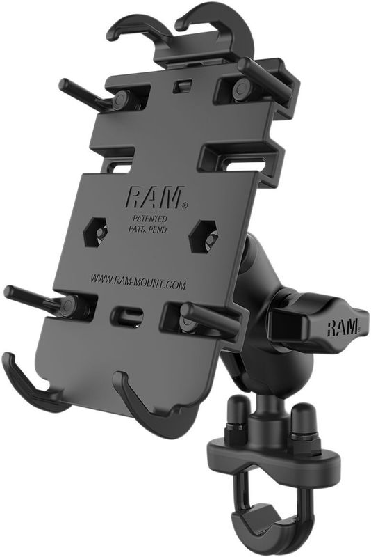 Mobilhållare RAM Mounts Quick Grip med U-bultsfäste standard