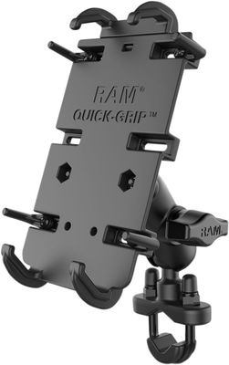 Mobilhållare RAM Mounts Quick Grip med U-bultsfäste xl