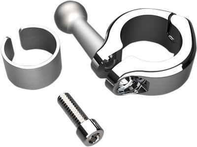 Klammer Ciro 7/8-1 aluminium krom