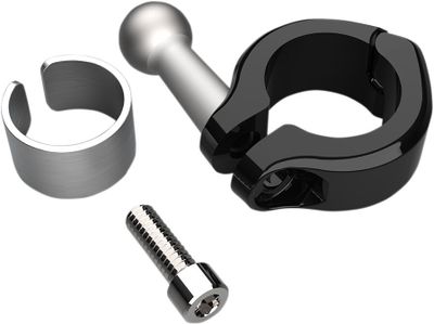 Klammer Ciro aluminium svart