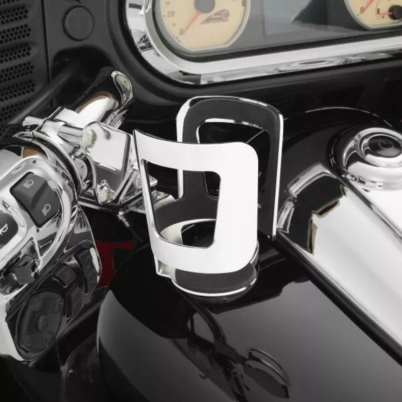 Hållare Show Chrome Beverage Indian 09-upp, Honda 88-upp