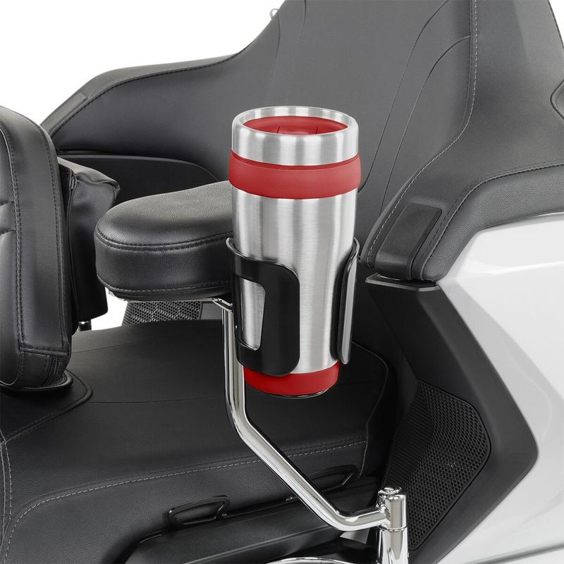 Hållare Show Chrome Beverage Can Am (Brp) 10-upp, Honda 88-upp