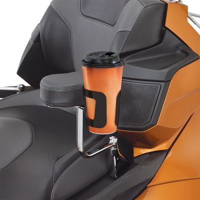 Hållare Show Chrome Beverage Can Am (Brp) 10-upp, Honda 88-upp
