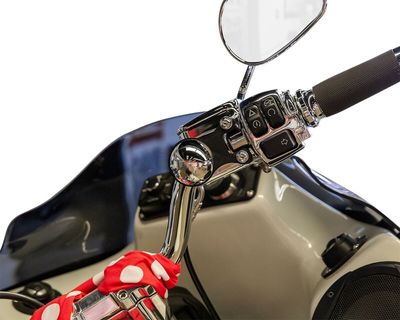 Fäste Klock Werks Device Univ H-D 96-upp svart