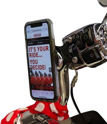 Fäste Klock Werks Device Univ H-D 96-upp svart