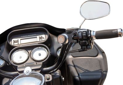 Fäste Klock Werks Device Univ H-D 96-upp krom