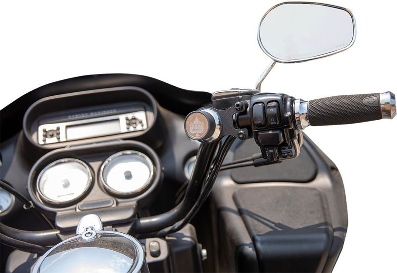 Fäste Klock Werks Device Univ H-D 96-upp krom