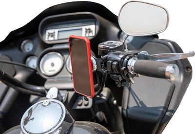 Fäste Klock Werks Device Univ H-D 96-upp krom