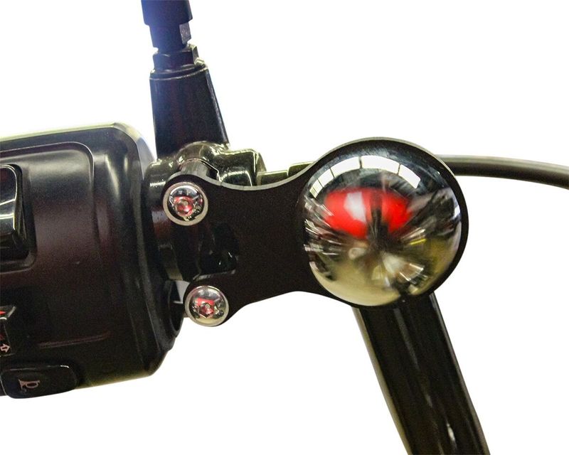 Enhetsfäste Klock Werks iOmount svart Indian Scout