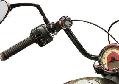 Enhetsfäste Klock Werks iOmount svart Indian Scout