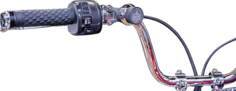 Enhetsfäste Klock Werks iOmount krom Indian Scout
