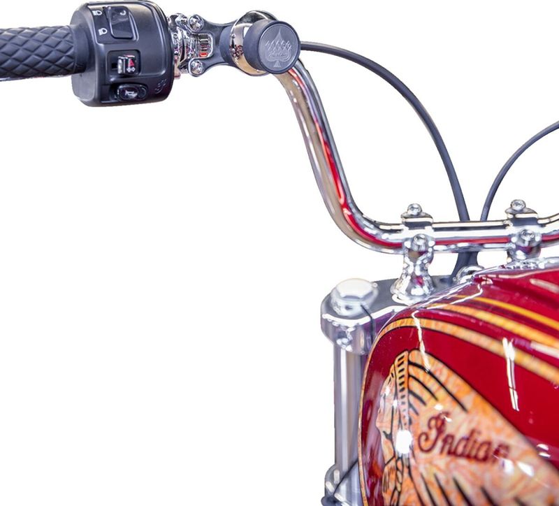 Enhetsfäste Klock Werks iOmount krom Indian Scout