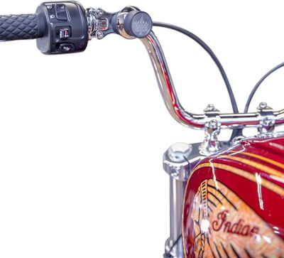 Enhetsfäste Klock Werks iOmount krom Indian Scout