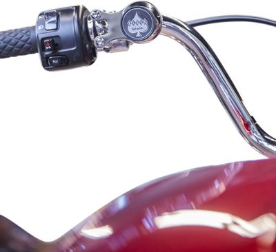 Enhetsfäste Klock Werks iOmount krom Indian Scout