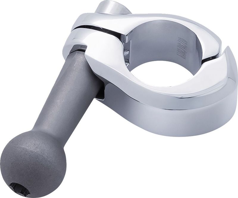 Klammer Ciro Accy aluminium krom