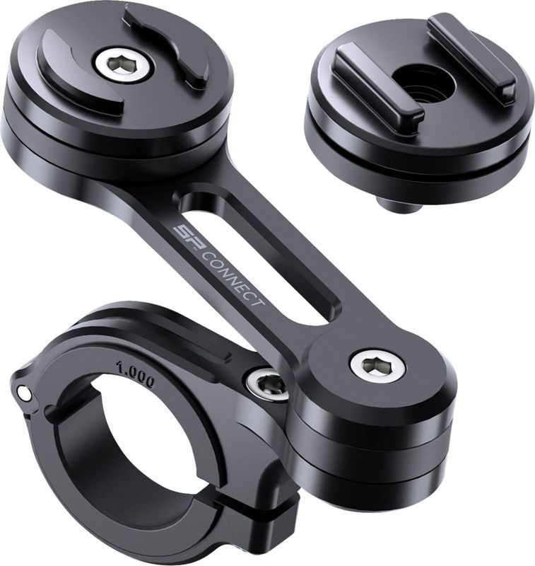Fäste SP Connect 7/8" 22mm svart aluminium