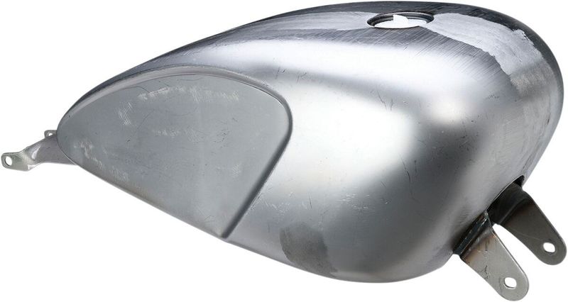 Bensintank Drag Specialties Legacy obehandlad Sportster 04-06