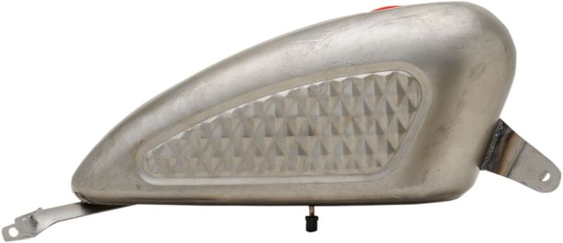 Bensintank Drag Specialties diamond obehandlad Sportster 07-22