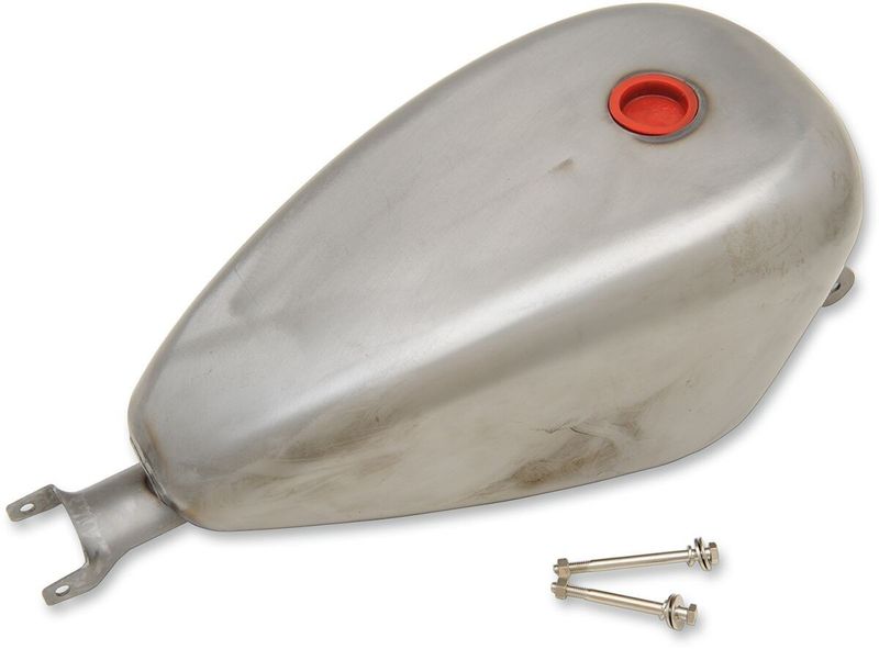 Bensintank Drag Specialties obehandlad Sportster 04-06