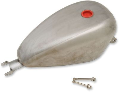 Bensintank Drag Specialties obehandlad Sportster 07-22