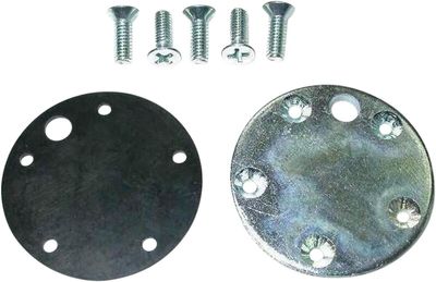 Platta Drag Specialties Block Plate/gasket