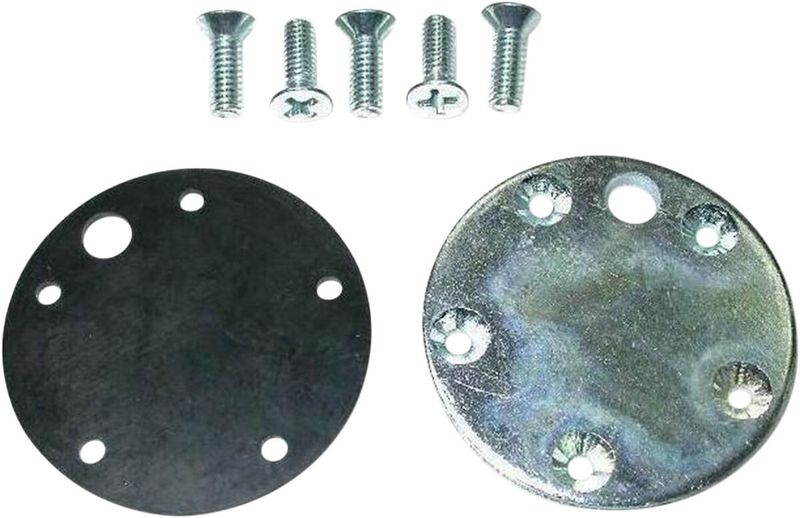 Platta Drag Specialties Block Plate/gasket