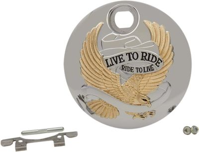 Konsol Drag Specialties Live Touring 08-24, Trike 14-21 guld/krom