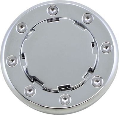 Tanklock Kuryakyn Flush-Mount krom H-D 94-24