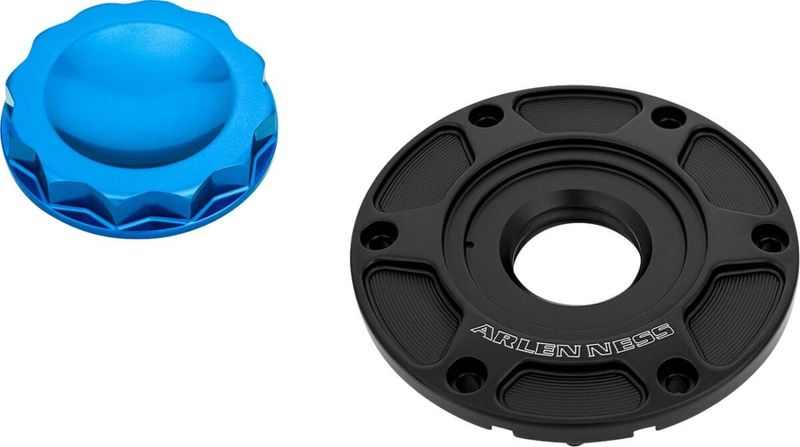 Tanklock Arlen Ness 12 Touring 23-24 blå