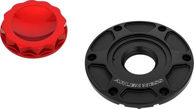 Tanklock Arlen Ness 12 Touring 23-24 röd