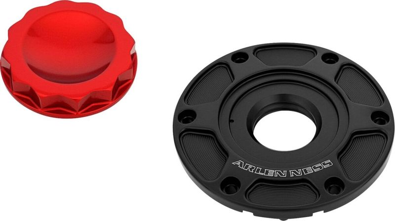 Tanklock Arlen Ness 12 Touring 23-24 röd