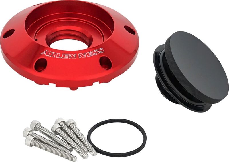 Tanklock Arlen Ness röd