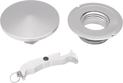 Tanklock Drag Specialties Paint Protectors Vented H-D 96-22