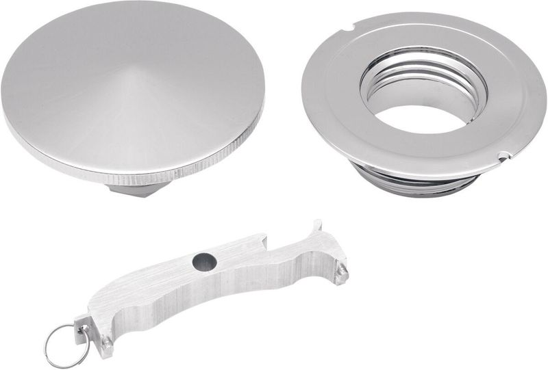 Tanklock Drag Specialties Paint Protectors Vented H-D 96-22