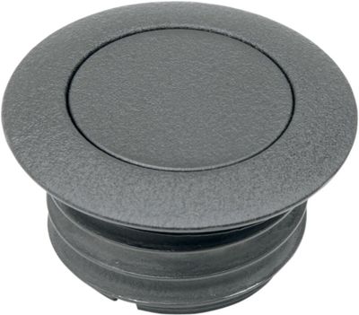 Tanklock Drag Specialties Vented 82-95 svart H-D 82-96