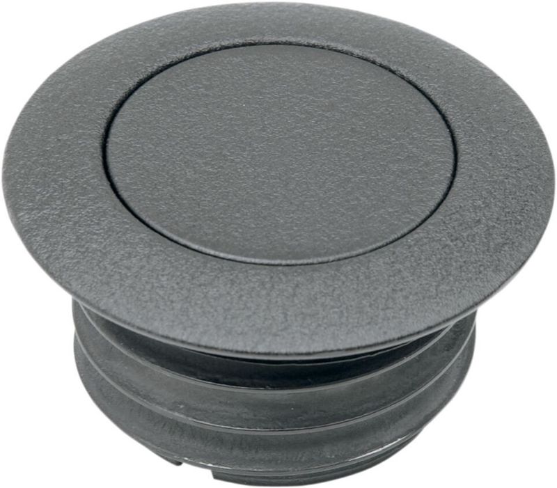 Tanklock Drag Specialties Vented 82-95 svart H-D 82-96