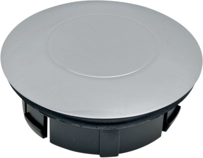 Tanklock Drag Specialties Dummy krom H-D 96-24