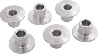 Bussningar tankfäste Alloy Art aluminium Softail 84-99, FX 85-86 (6-pack)