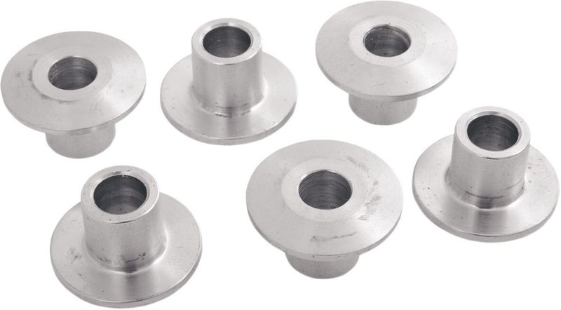 Bussningar tankfäste Alloy Art aluminium Softail 84-99, FX 85-86 (6-pack)
