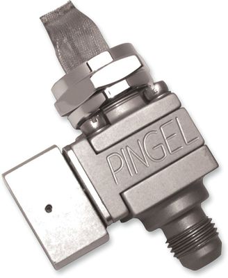 Bensinkran Pingel Guzzler Fuel 22MM anodiserad