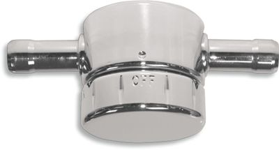 Bensinkran Pingel krom universal