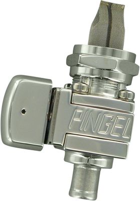 Bensinkran Pingel Guzzler 3/8 22MM polerad
