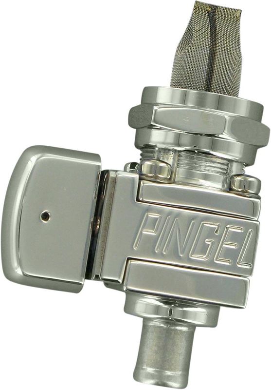 Bensinkran Pingel Guzzler 3/8 22MM polerad