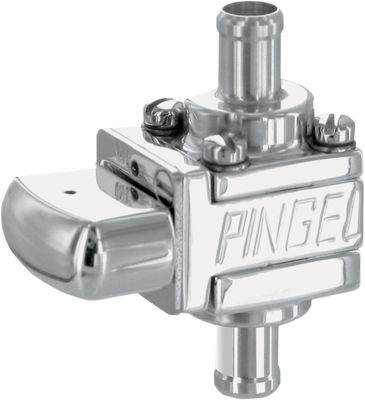 Bensinkran Pingel Guzzler Fuel 5/16 polerad